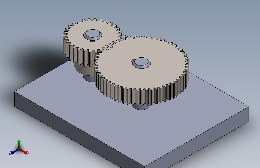 G076513-meshing-gears-1.snapshot.1=齿轮变速箱减速机差速器