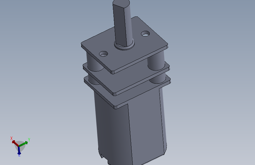 G076522-Micro Gear Motor with metal Gear=齿轮变速箱减速机差速器