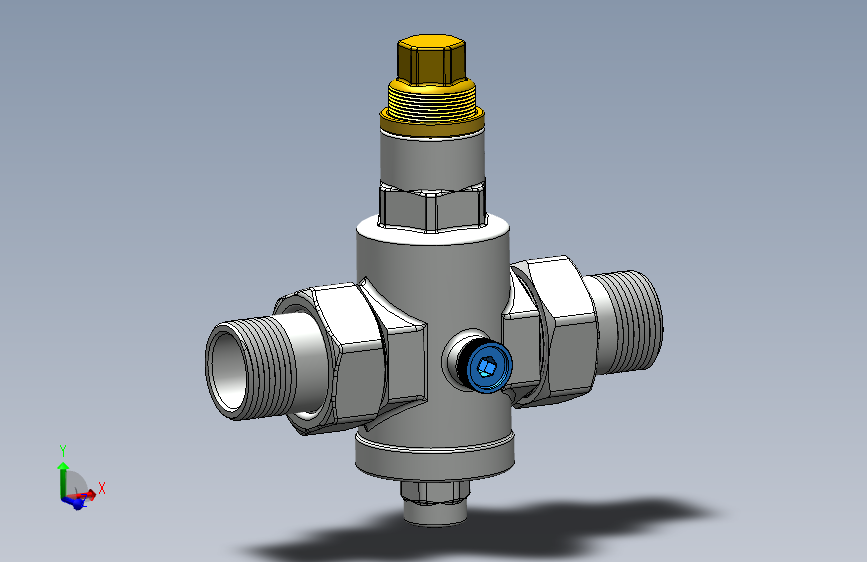 G076532-MM 1' 压力减压器=齿轮变速箱减速机差速器