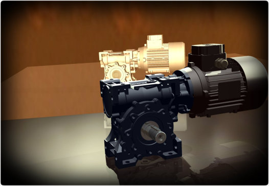 G076537-MOTOR+ 变速箱 (3)=齿轮变速箱减速机差速器