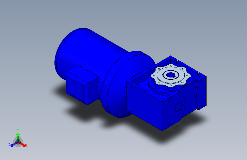 G076540-MOTOVARIO NMRV P063=齿轮变速箱减速机差速器
