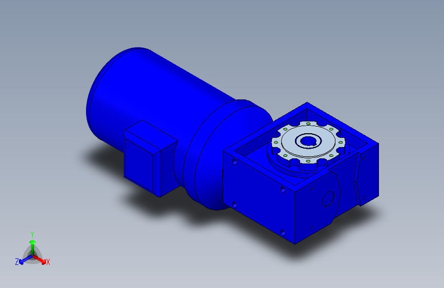 G076541-MOTOVARIO NMRV P075=齿轮变速箱减速机差速器