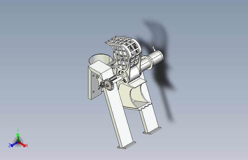 G076566-NASA样本收集工具 [REEM]=齿轮变速箱减速机差速器