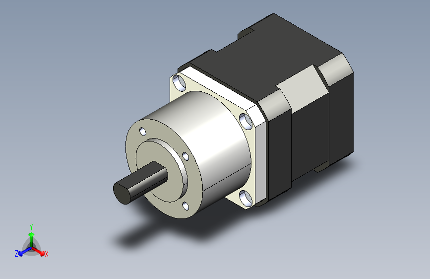 G076573-Nema 17 步进电机带 gearbox=齿轮变速箱减速机差速器