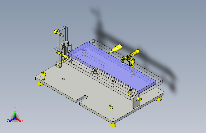工件方向转换夹具3D图纸