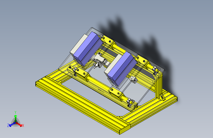 工件固定夹具3D图纸