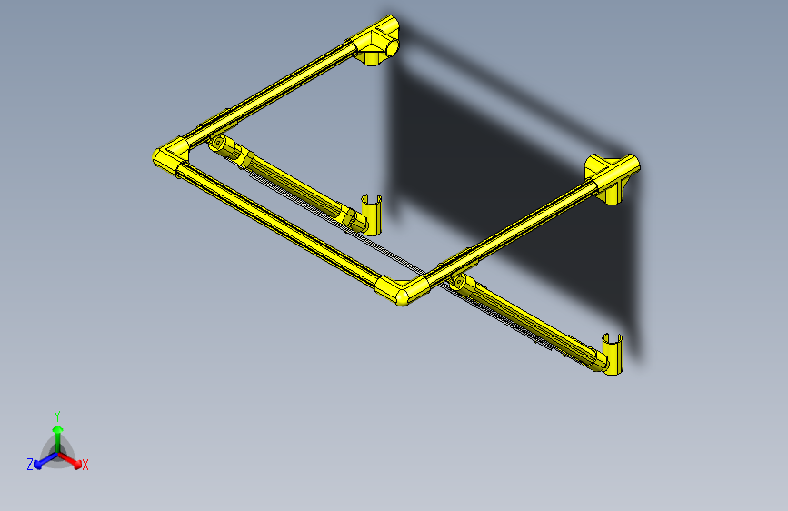 加入作业指示表3D图纸