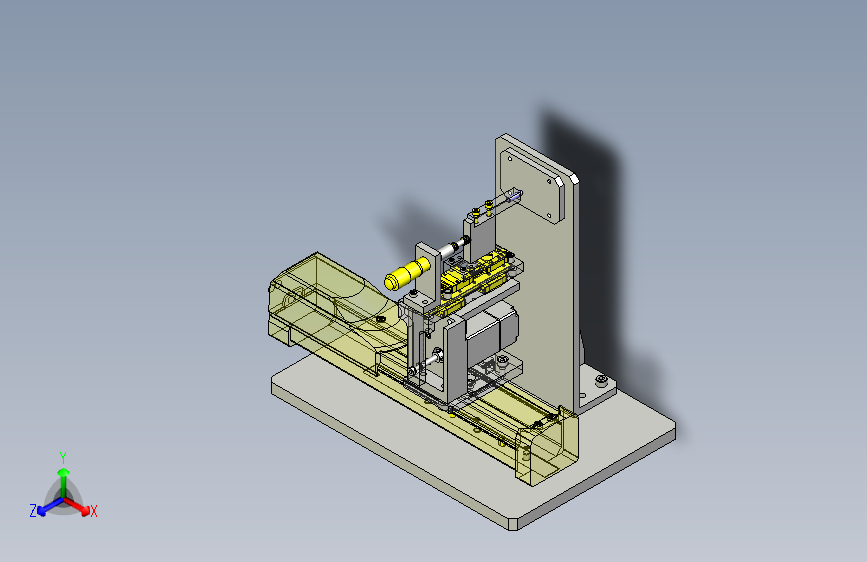 微加压磨损夹具3D图纸