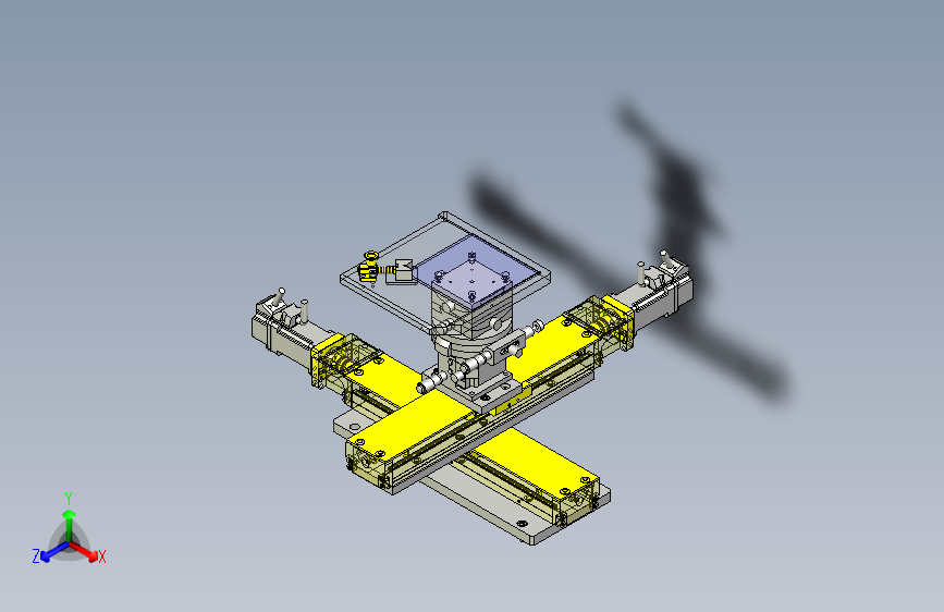 一款膜厚检查装置3D模型