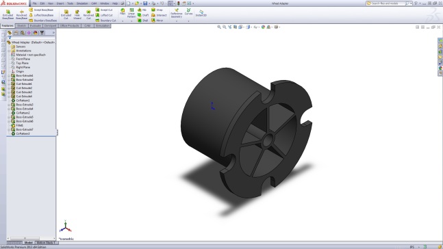 G076661-Power Wheels F150 车轮适配器=齿轮变速箱减速机差速器