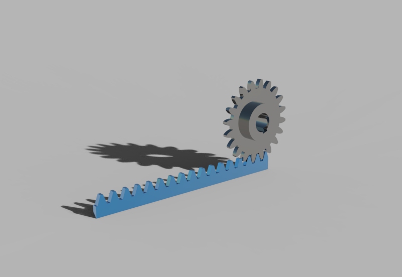G076678-rack and pinion gear 齿条和齿轮=齿轮变速箱减速机差速器