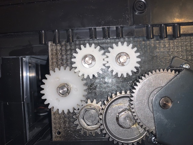 G076697-Rexel 100x 175x & 250x 滚柱齿轮=齿轮变速箱减速机差速器
