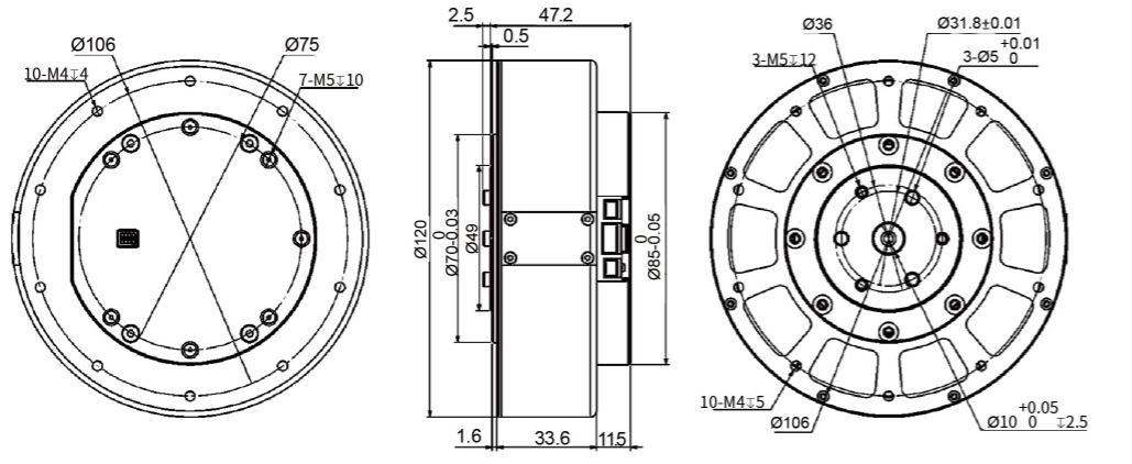 G076705-RMD X10 1_7=齿轮变速箱减速机差速器