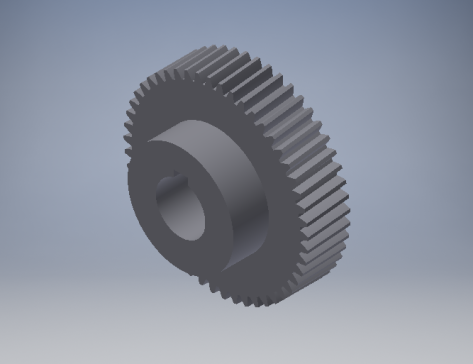 G076710-RODA GIGI MIRING (齿轮 M2.5, 齿数 50, 宽度 30)=齿轮变速箱减速机差速器