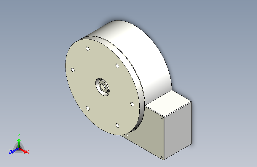 G076712-Rotating table=齿轮变速箱减速机差速器