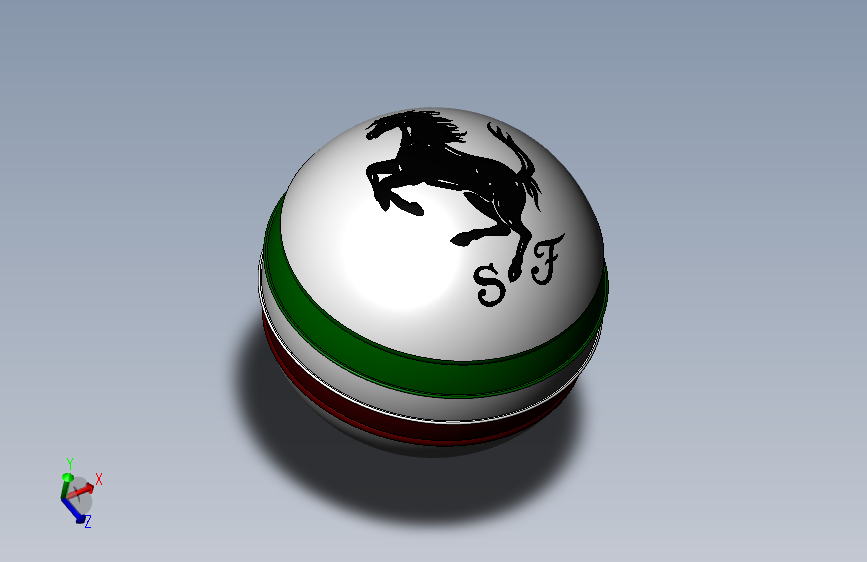 G076729-Scuderia Ferrari=齿轮变速箱减速机差速器