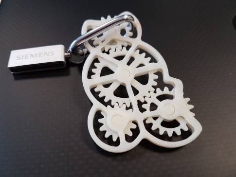 G076757-Solid Edge设计的齿轮概念用于3D打印=齿轮变速箱减速机差速器