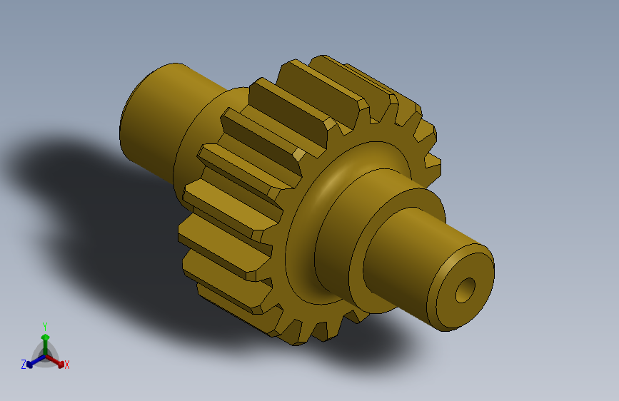 G076770-Solidworks 例子图 169 齿=齿轮变速箱减速机差速器