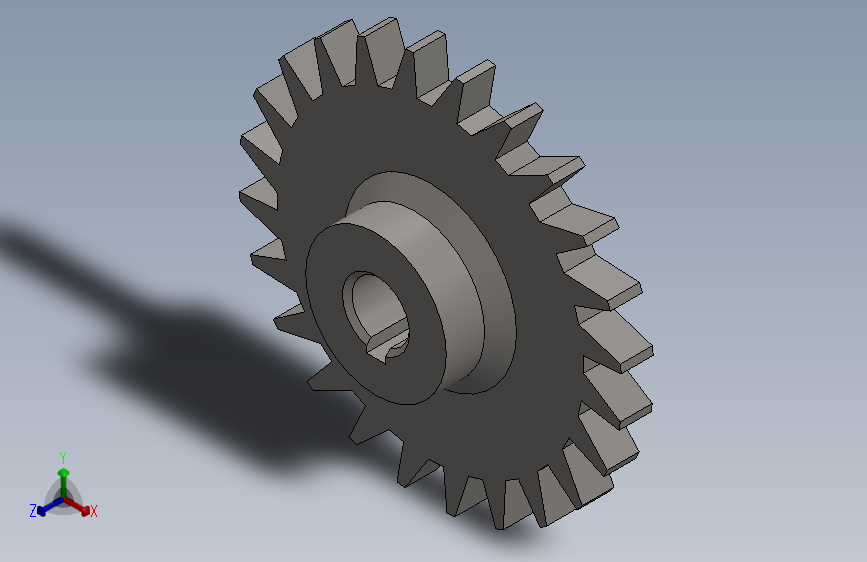 G076775-Solidworks 示例图 111 齿轮=齿轮变速箱减速机差速器