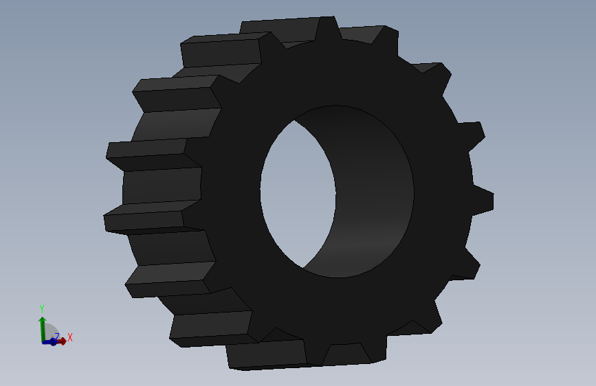 G076785-SolidWorks中的齿轮=齿轮变速箱减速机差速器