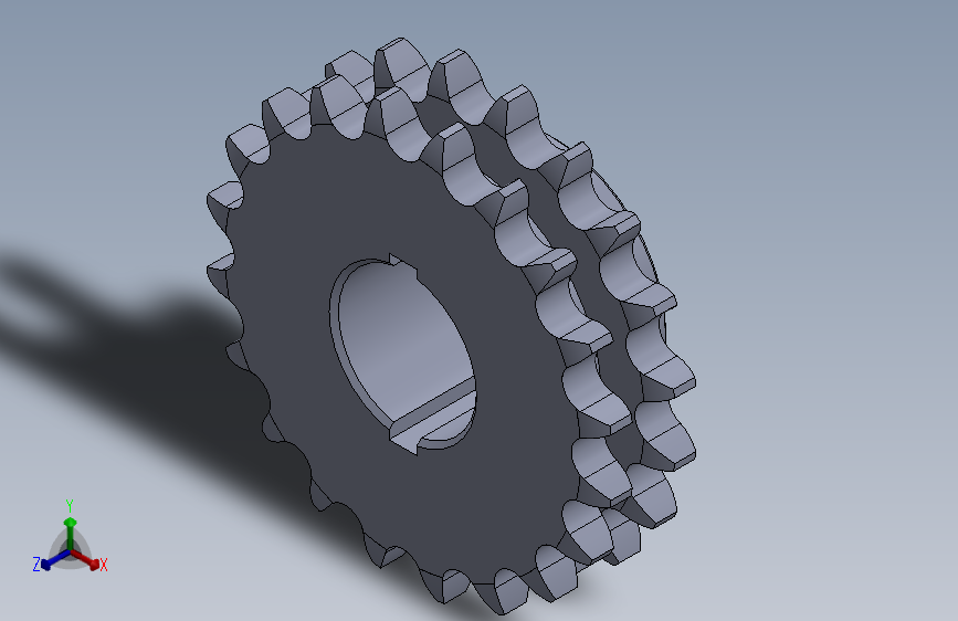 G076796-Sproket Gear=齿轮变速箱减速机差速器