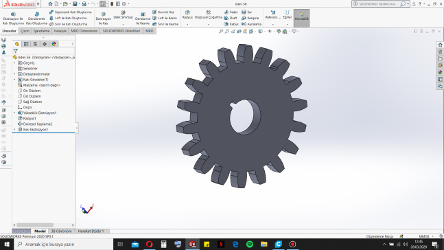 G076798-spur gear - 直齿轮=齿轮变速箱减速机差速器