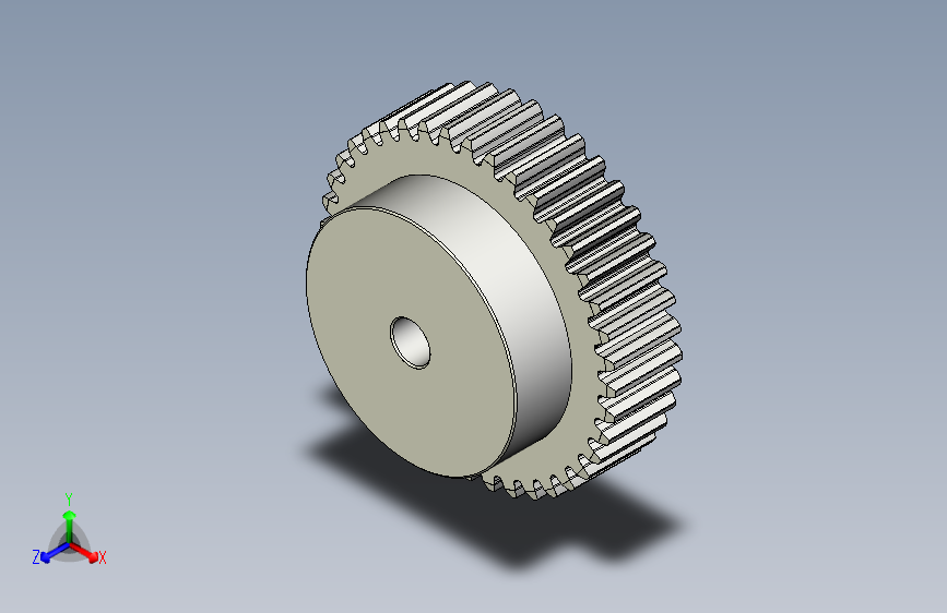 G076803-spur gear pinion M1.5 T40 dia8mm=齿轮变速箱减速机差速器