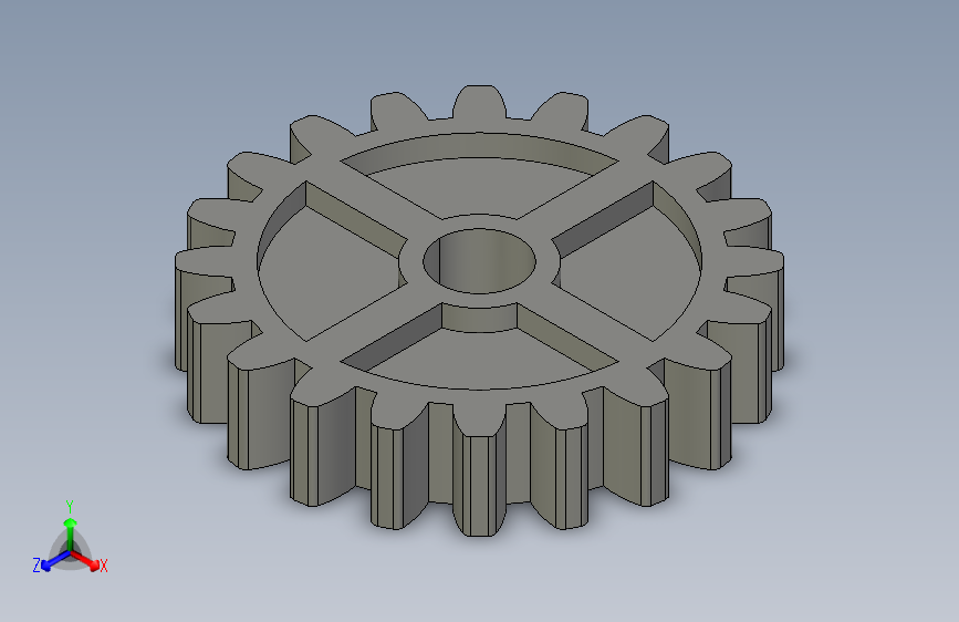 G076814-spur gear：直齿轮 (11)=齿轮变速箱减速机差速器