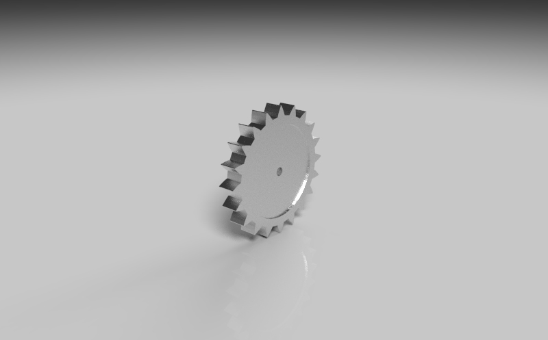 G076822-spur gear：直齿轮 (19)=齿轮变速箱减速机差速器