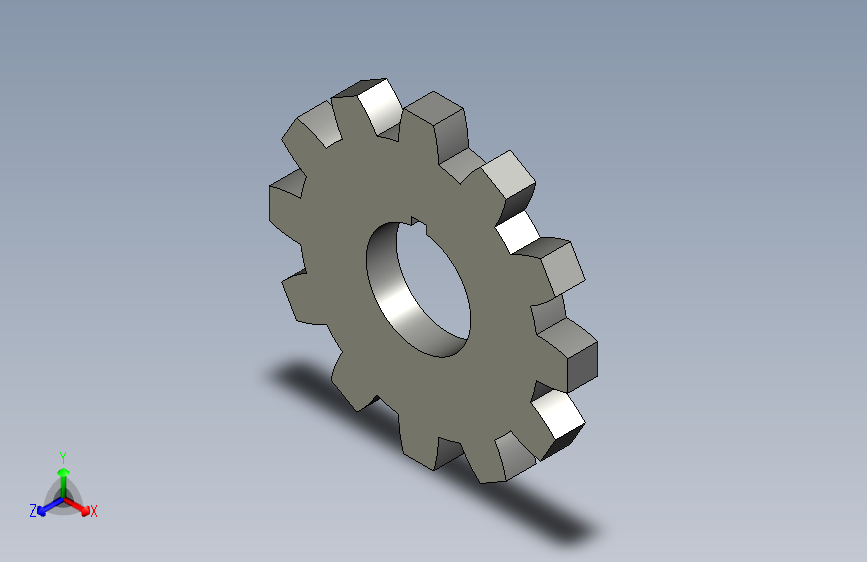 G076828-spur gear：直齿轮 (25)=齿轮变速箱减速机差速器