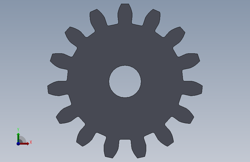 G076830-spur gear：直齿轮 (27)=齿轮变速箱减速机差速器