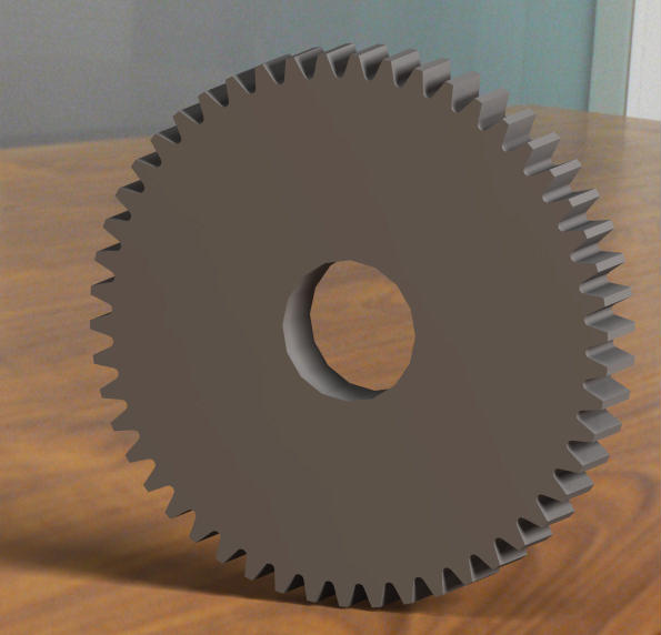 G076835-spur gear：直齿轮 (33)=齿轮变速箱减速机差速器