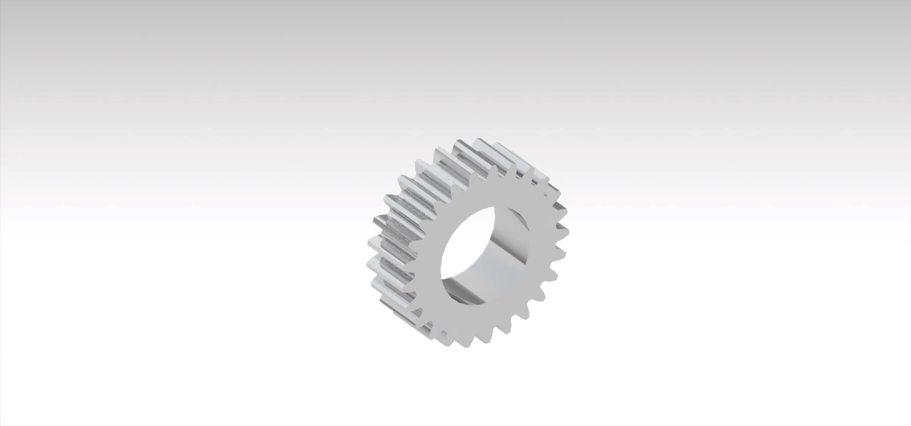 G076839-spur gear:直齿轮 (39)=齿轮变速箱减速机差速器