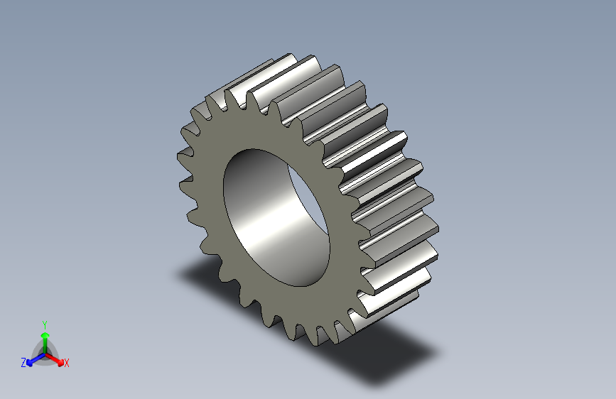 G076839-spur gear:直齿轮 (39)=齿轮变速箱减速机差速器