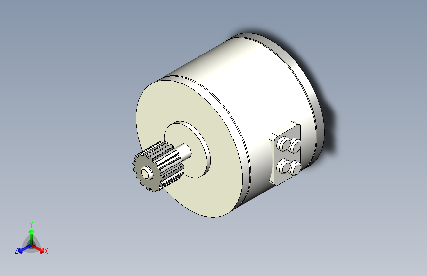 G076897-Stepper Motor 15mm=齿轮变速箱减速机差速器