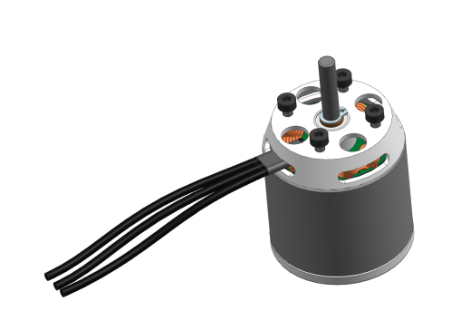 G076931-Turnigy 气动驱动 SK3 4250 350KV 无刷直流电机=齿轮变速箱减速机差速器