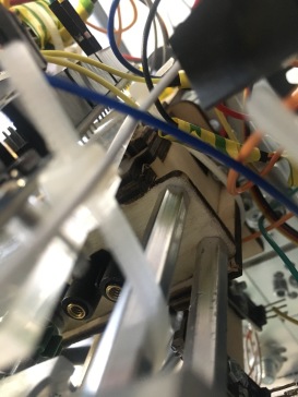 G076949-Vex 393 电机支架用于Tetrix=齿轮变速箱减速机差速器