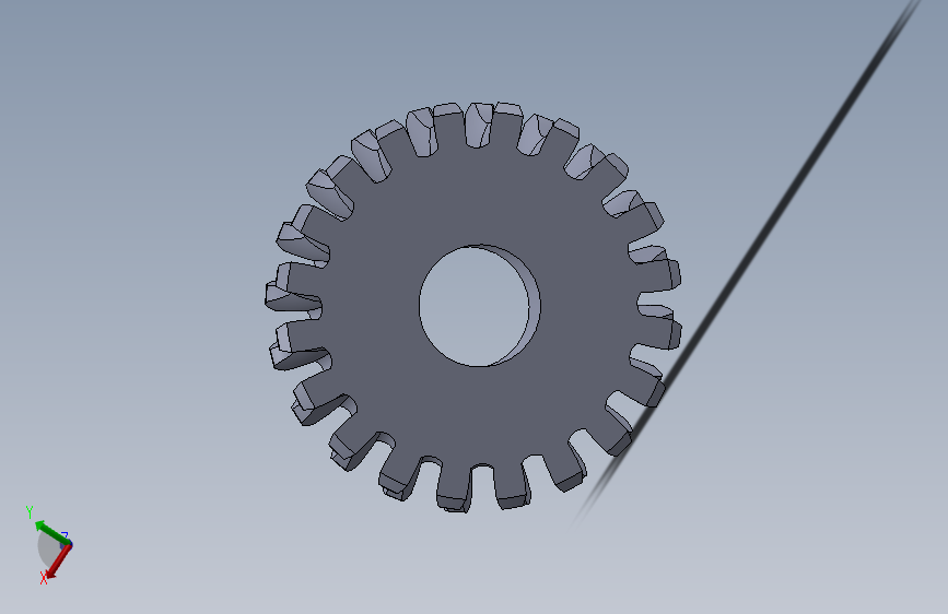 G076986-Worm Gear (2)=齿轮变速箱减速机差速器