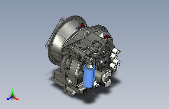 G077006-ZF 3 WG 94 变速箱=齿轮变速箱减速机差速器