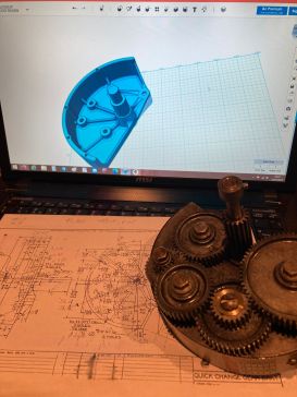 G077026-阿特拉斯 mfb 磨床 MF-30 快速更换齿轮支架=齿轮变速箱减速机差速器