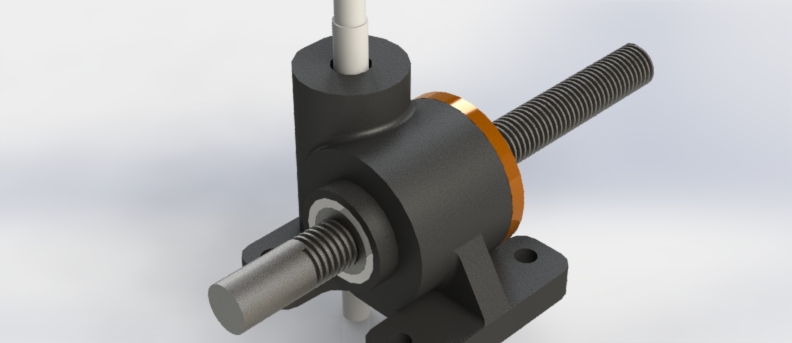 G077173-变速器 (gear box) 比例 1_4=齿轮变速箱减速机差速器