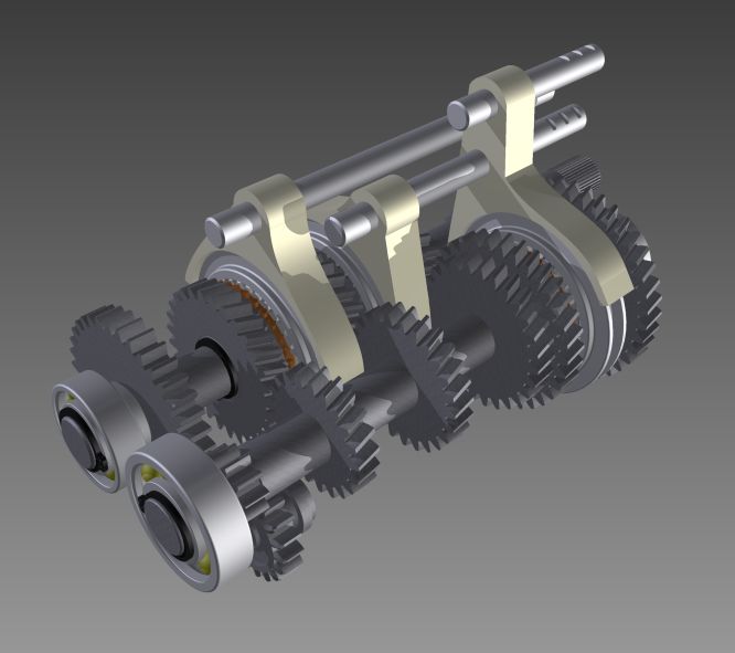 G077212-变速箱 (26)=齿轮变速箱减速机差速器