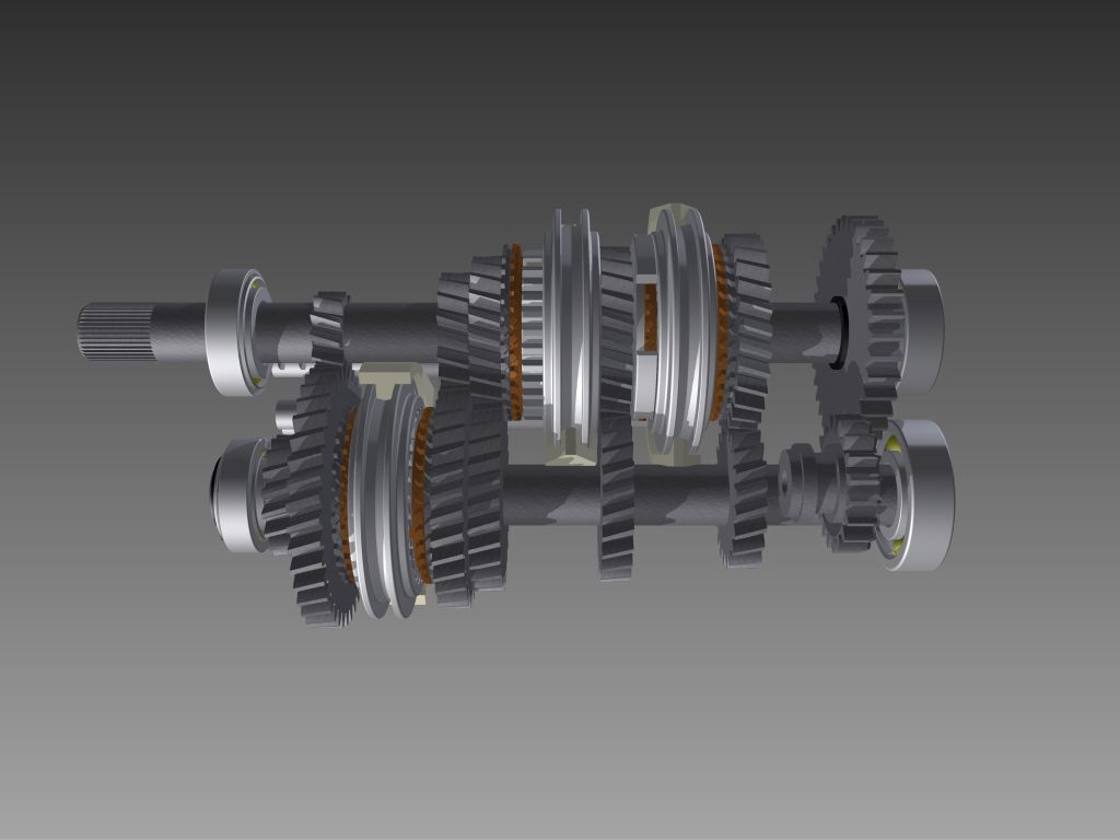 G077212-变速箱 (26)=齿轮变速箱减速机差速器