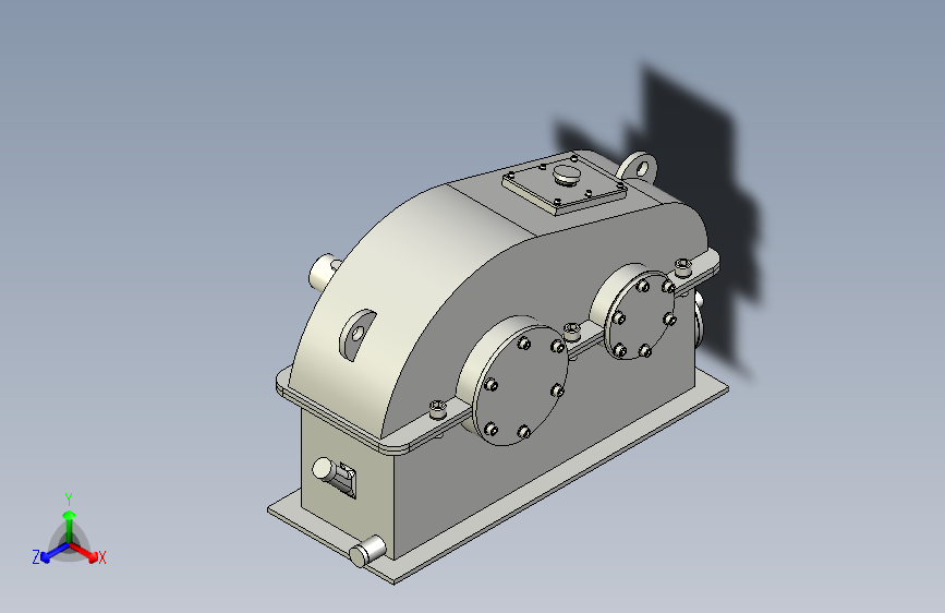 G077291-变速箱 (113)=齿轮变速箱减速机差速器