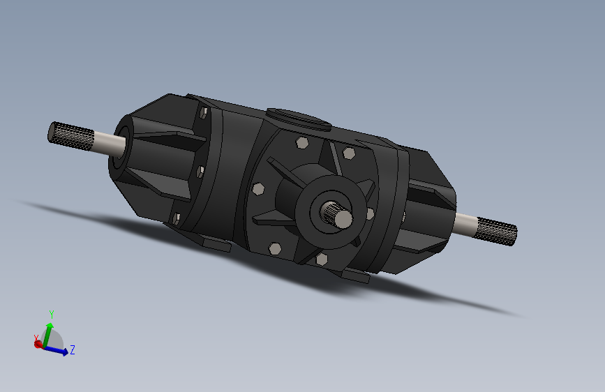 G077312-变速箱 (135)=齿轮变速箱减速机差速器
