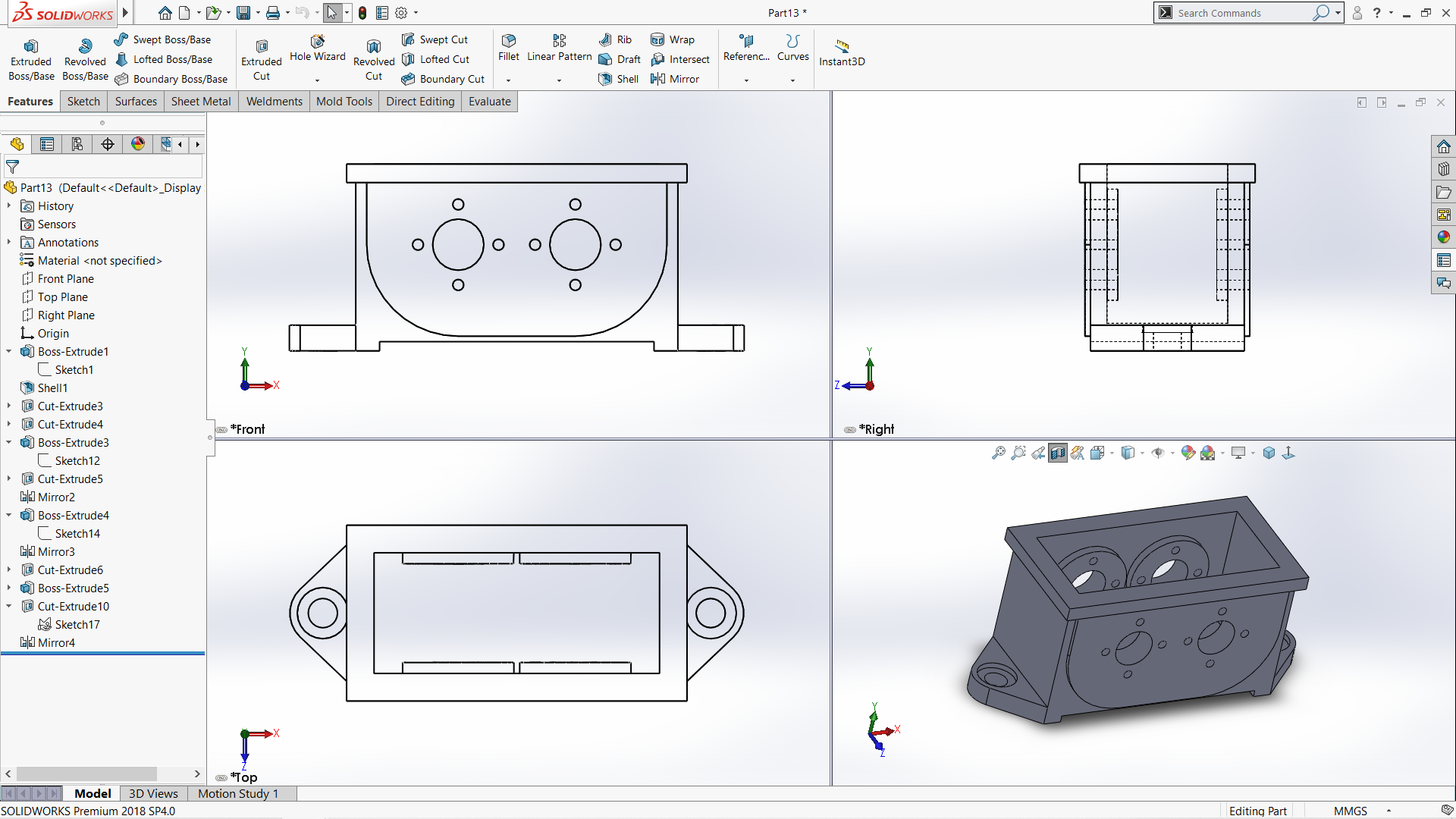 G077466-变速箱 (381)=齿轮变速箱减速机差速器