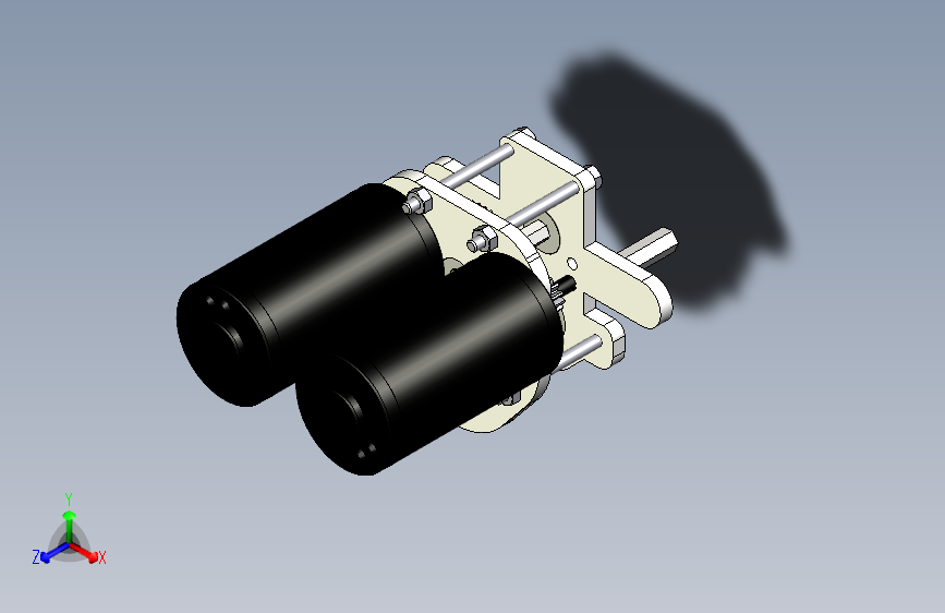 G077481-变速箱 _ 1510 - 野猫=齿轮变速箱减速机差速器
