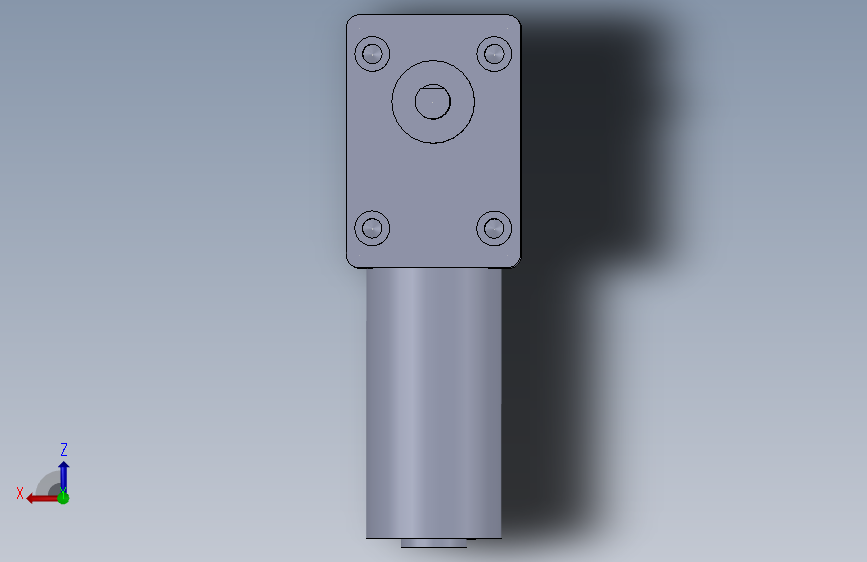 G077592-变速箱电机 12V_24V=齿轮变速箱减速机差速器
