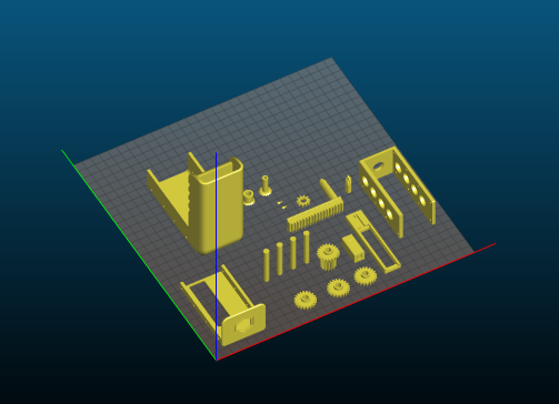 G077670-变速箱驱动钻机=齿轮变速箱减速机差速器