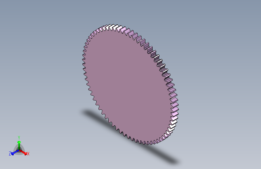 G077798-参数齿轮 - Catia=齿轮变速箱减速机差速器